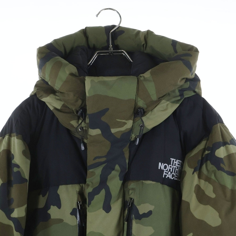THE NORTH FACE(ザノースフェイス) NOVELTY BALTRO LIGHT JACKET ノベルティ バルトロライトジャケット 迷彩 中綿ダウンジャケット カーキ ND91951