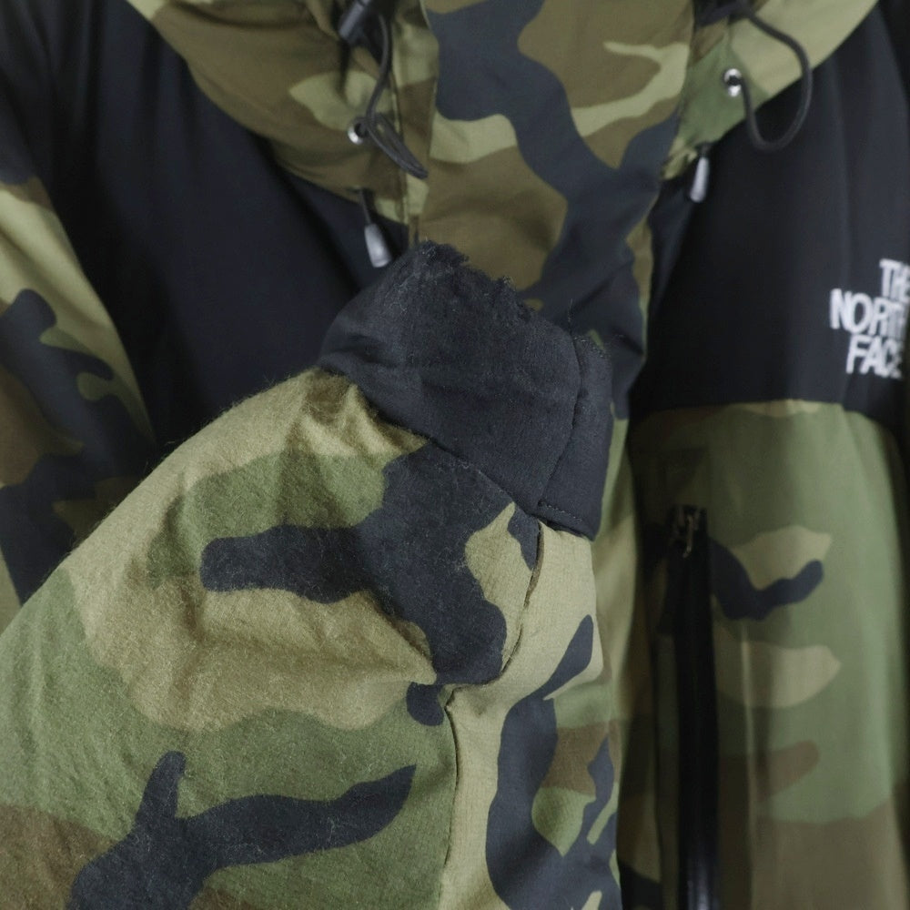 THE NORTH FACE(ザノースフェイス) NOVELTY BALTRO LIGHT JACKET ノベルティ バルトロライトジャケット 迷彩 中綿ダウンジャケット カーキ ND91951