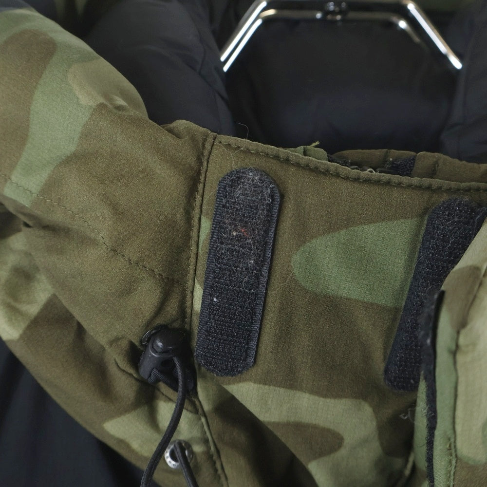 THE NORTH FACE(ザノースフェイス) NOVELTY BALTRO LIGHT JACKET ノベルティ バルトロライトジャケット 迷彩 中綿ダウンジャケット カーキ ND91951