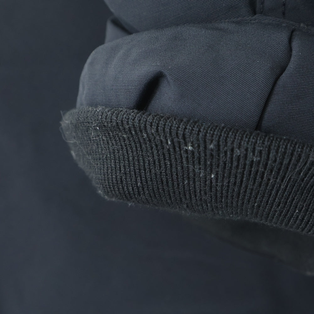 NO BRAND(ノーブランド) AUDIENCE M-65 オーディエンス モッズコート 中綿ダウンジャケット ブラック AUD7158