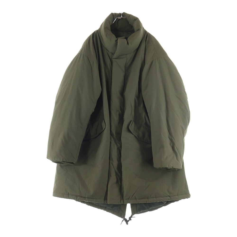 NO BRAND(ノーブランド) AUDIENCE M-65 オーディエンス モッズコート 中綿ダウンジャケット カーキ AUD7158