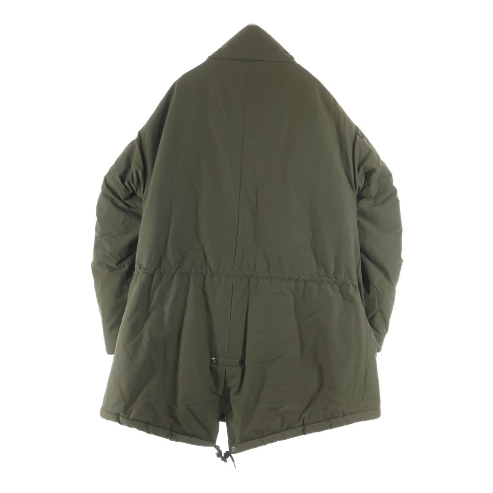 NO BRAND(ノーブランド) AUDIENCE M-65 オーディエンス モッズコート 中綿ダウンジャケット カーキ AUD7158