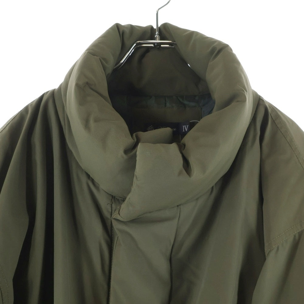 NO BRAND(ノーブランド) AUDIENCE M-65 オーディエンス モッズコート 中綿ダウンジャケット カーキ AUD7158