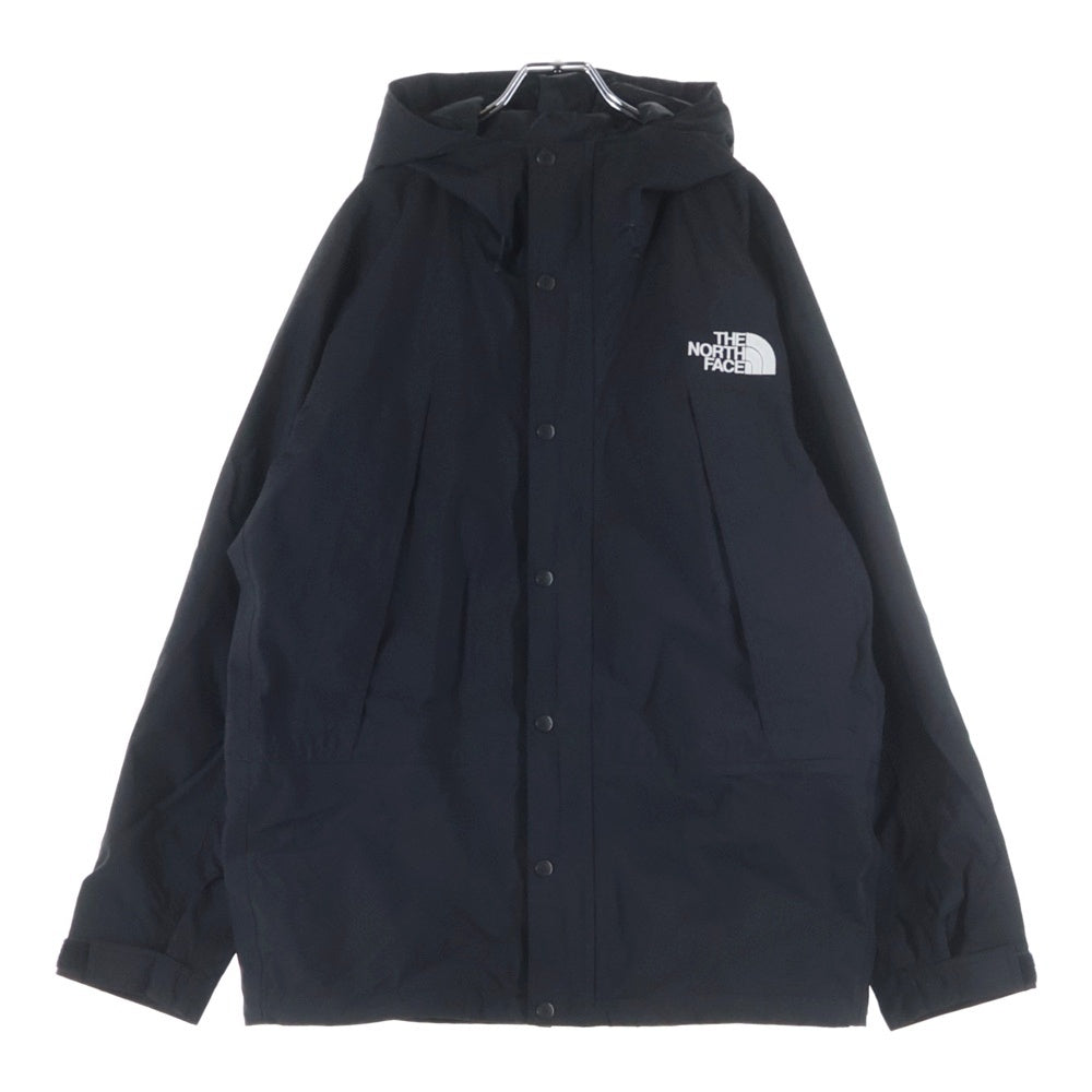 THE NORTH FACE(ザノースフェイス) MOUNTAIN LIGHT JACKET GORE-TEX ゴアテックス マウンテン ライト ジップアップ ナイロンジャケット ブラック NP11834