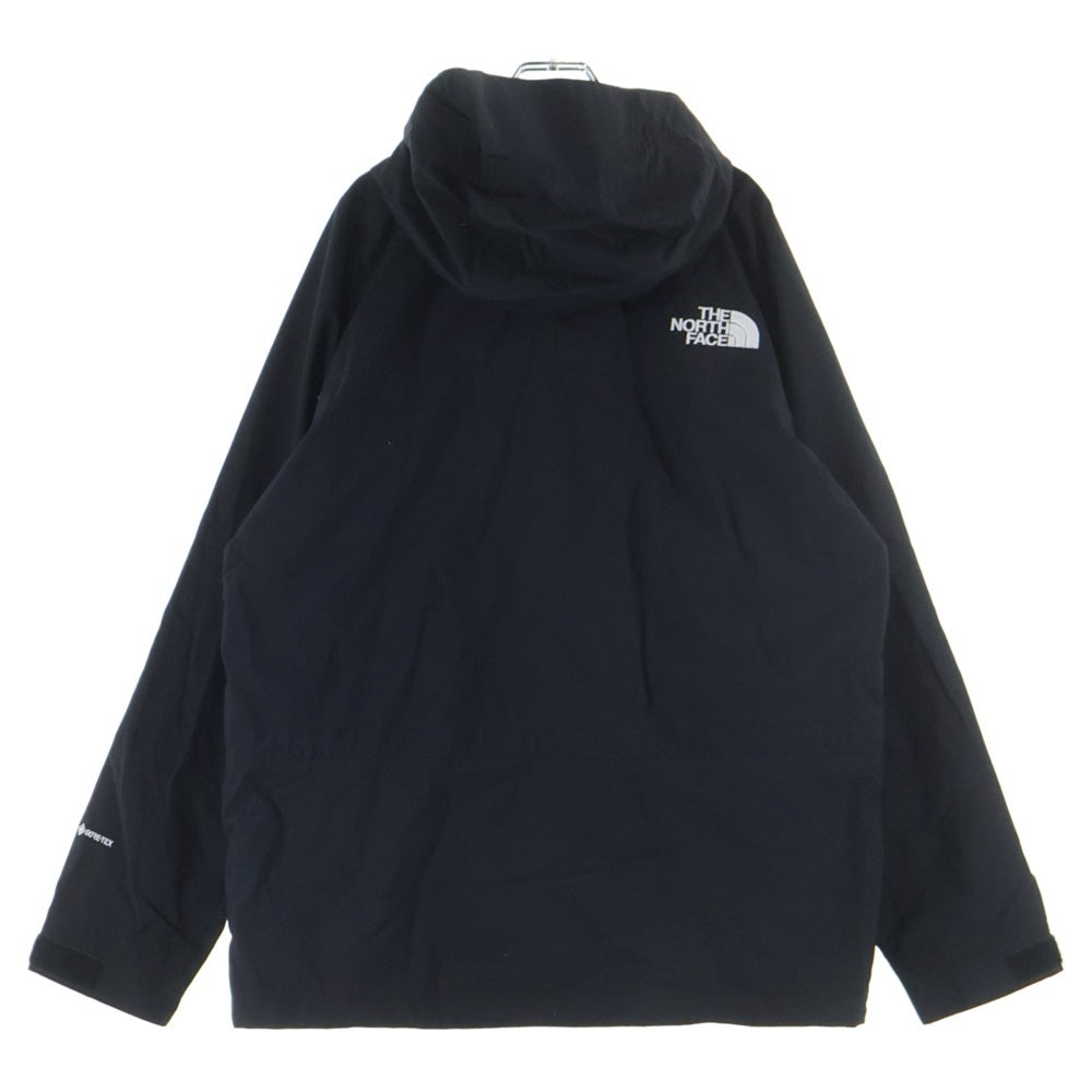 THE NORTH FACE(ザノースフェイス) MOUNTAIN LIGHT JACKET GORE-TEX ゴアテックス マウンテン ライト ジップアップ ナイロンジャケット ブラック NP11834