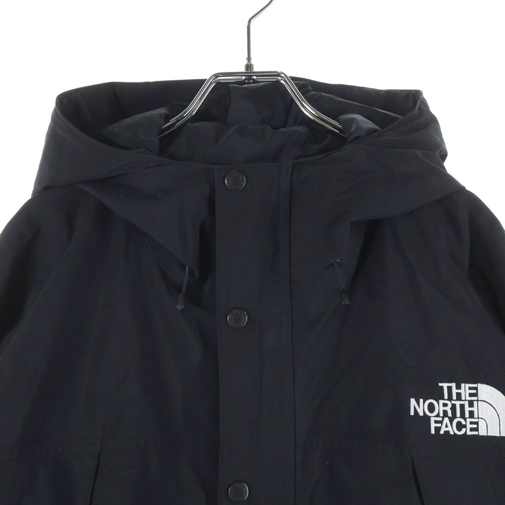 THE NORTH FACE(ザノースフェイス) MOUNTAIN LIGHT JACKET GORE-TEX ゴアテックス マウンテン ライト ジップアップ ナイロンジャケット ブラック NP11834