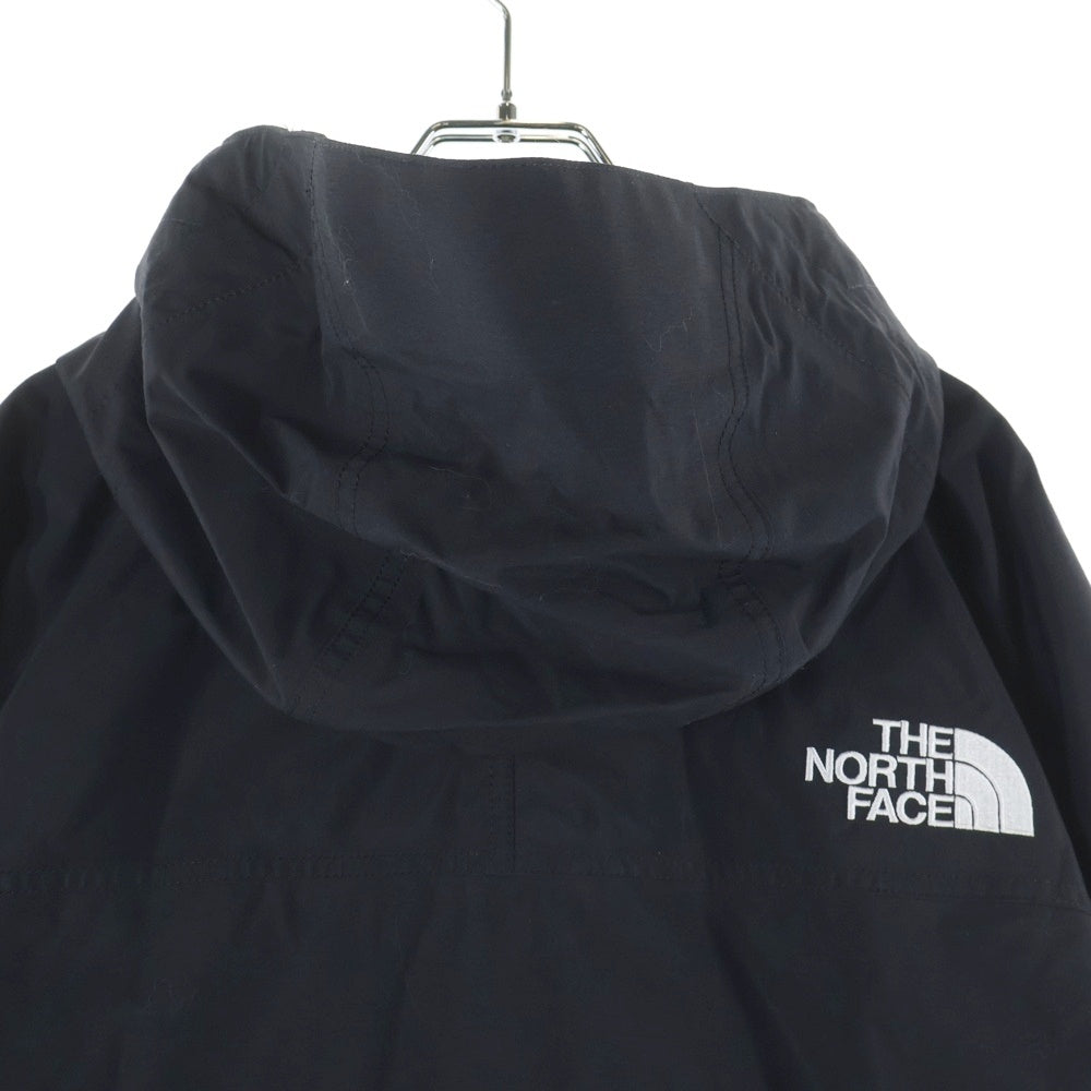 THE NORTH FACE(ザノースフェイス) MOUNTAIN LIGHT JACKET GORE-TEX ゴアテックス マウンテン ライト ジップアップ ナイロンジャケット ブラック NP11834
