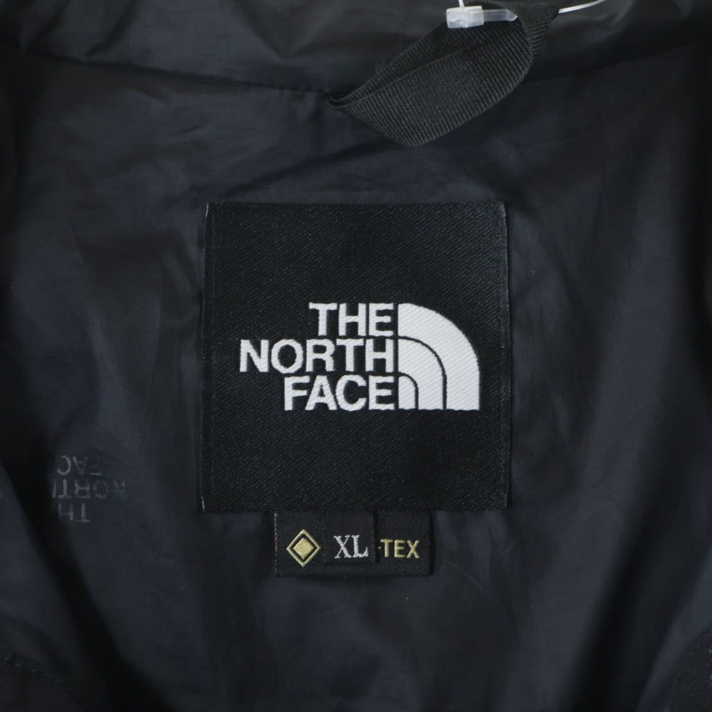 THE NORTH FACE(ザノースフェイス) MOUNTAIN LIGHT JACKET GORE-TEX ゴアテックス マウンテン ライト ジップアップ ナイロンジャケット ブラック NP11834