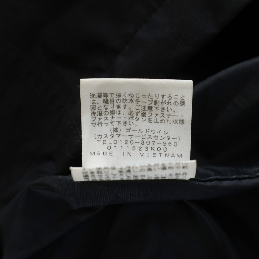 THE NORTH FACE(ザノースフェイス) MOUNTAIN LIGHT JACKET GORE-TEX ゴアテックス マウンテン ライト ジップアップ ナイロンジャケット ブラック NP11834