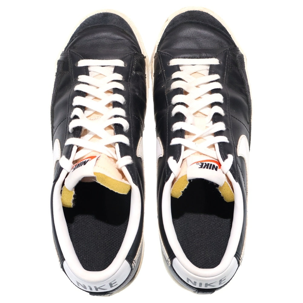 NIKE(ナイキ) BLAZER LOW 77 VINTAGE ブレザー ローカットスニーカー ブラック/ホワイト US10/28cm DA-6364-001