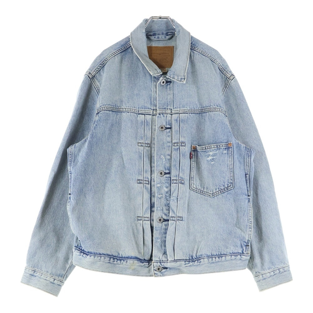 Levi's premium(リーバイスプレミアム) TYPE I TRUCKER JACKET 1st ファーストタイプ デニム トラッカージャケット インディゴ PC9-A3174-0006