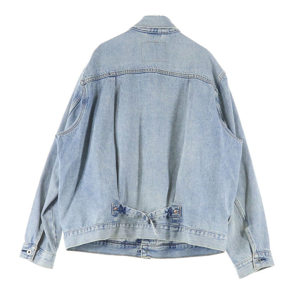 Levi's premium(リーバイスプレミアム) TYPE I TRUCKER JACKET 1st ファーストタイプ デニム トラッカージャケット インディゴ PC9-A3174-0006