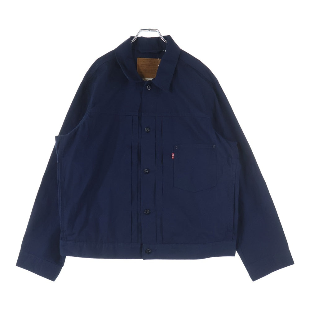 Levi's premium(リーバイスプレミアム) 1st ファーストタイプ コットン トラッカージャケット ネイビー PC9-A3174-0016
