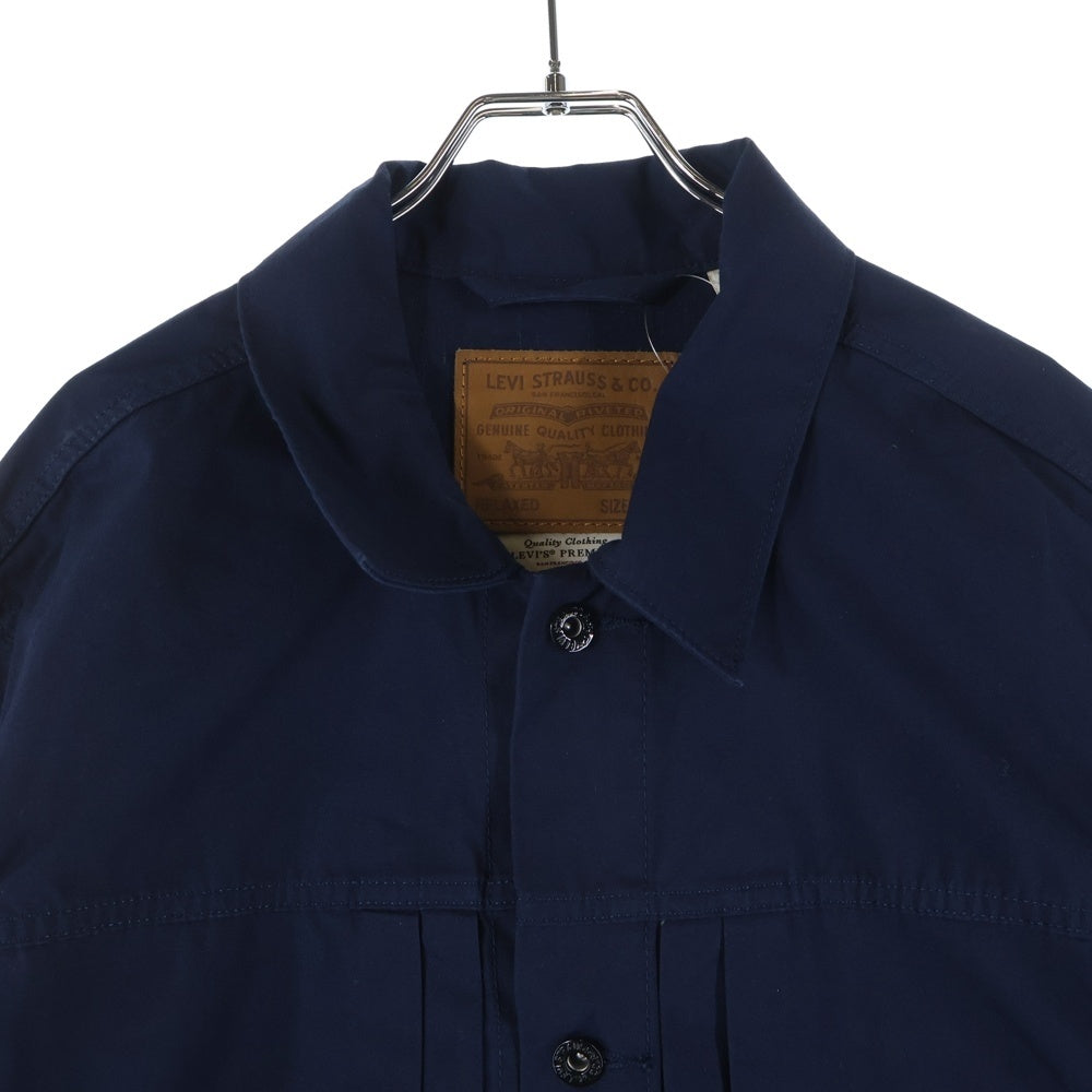 Levi's premium(リーバイスプレミアム) 1st ファーストタイプ コットン トラッカージャケット ネイビー PC9-A3174-0016