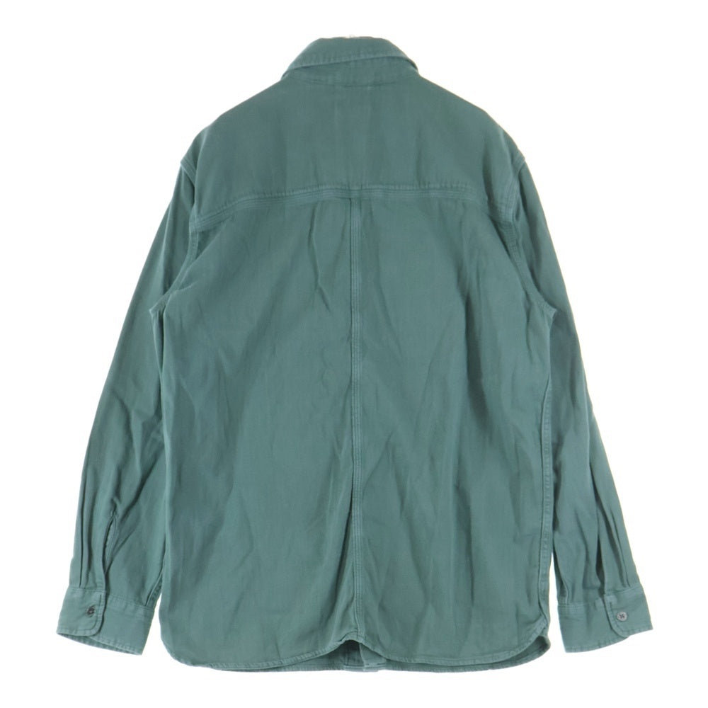 Levi's(リーバイス) RELAXED リラックスド コットン ワーク 長袖シャツ グリーン PC9-A7224-0000