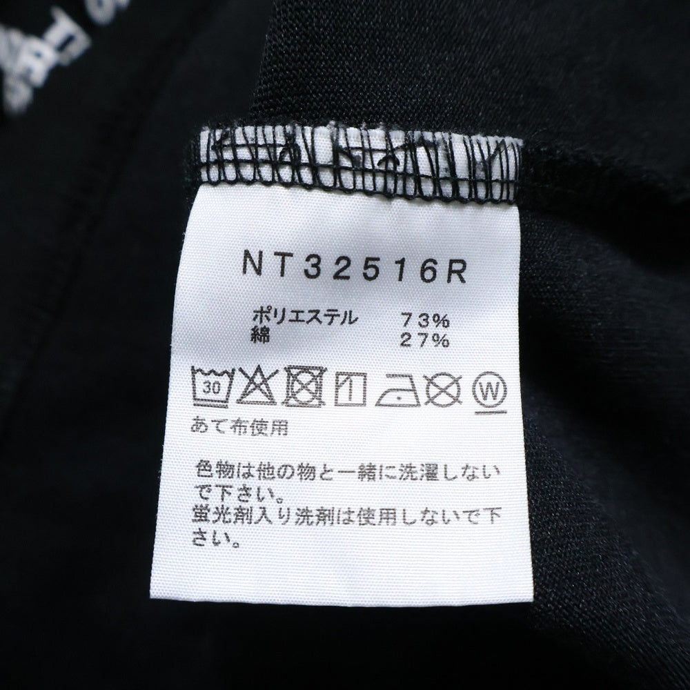 THE NORTH FACE(ザノースフェイス) S/S National Parks Tee ナショナルパークス プリント クルーネック 半袖Tシャツ カットソー ブラック NT32516R