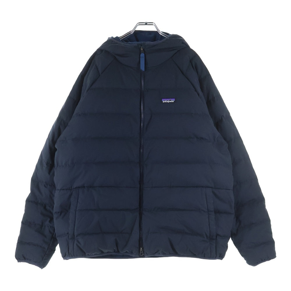 PATAGONIA(パタゴニア) 24AW コットン フーデッド ダウンジャケット ネイビー 26845FA24