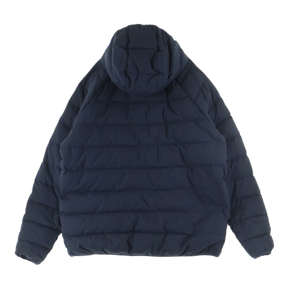 PATAGONIA(パタゴニア) 24AW コットン フーデッド ダウンジャケット ネイビー 26845FA24