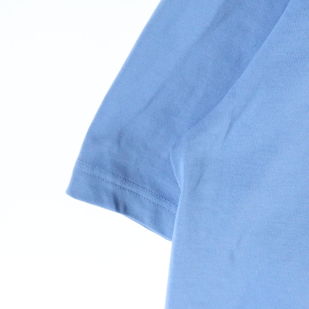 THE NORTH FACE(ザノースフェイス) S/S National Parks Tee ナショナルパークス プリント クルーネック 半袖Tシャツ カットソー ブルー NT32516R