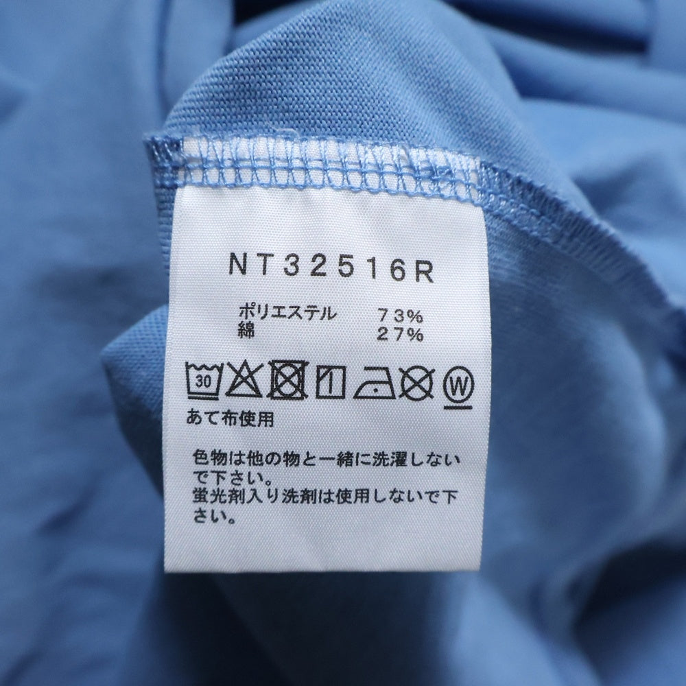 THE NORTH FACE(ザノースフェイス) S/S National Parks Tee ナショナルパークス プリント クルーネック 半袖Tシャツ カットソー ブルー NT32516R