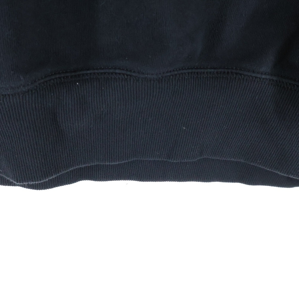 New Balance(ニューバランス) ロゴ刺繍 クルーネック スウェット トレーナー ブラック S2309KAH962