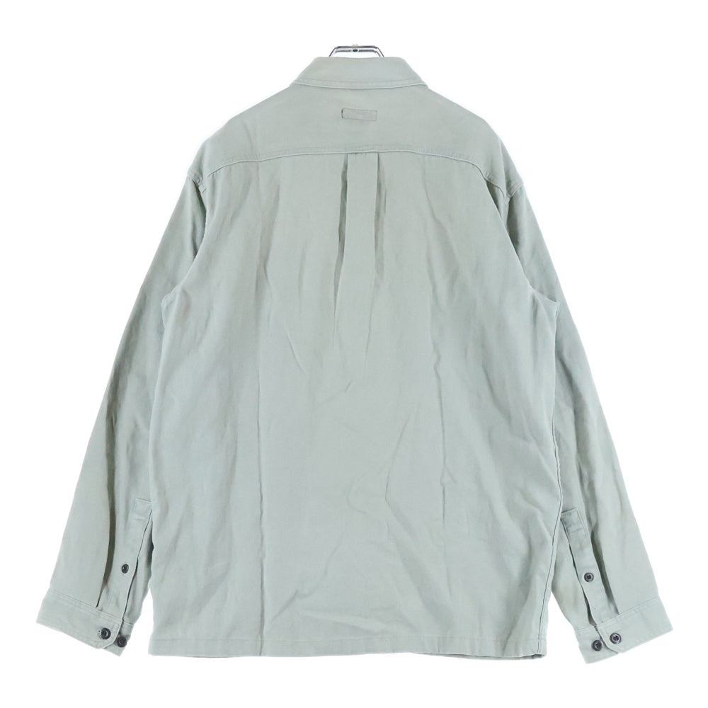 PATAGONIA(パタゴニア) 24SS ファリアーズ ヘンプ 長袖シャツ グリーン 53320SP24