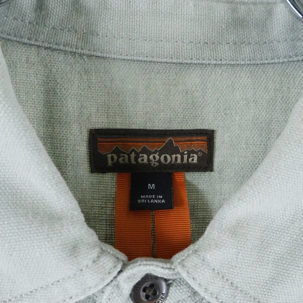 PATAGONIA(パタゴニア) 24SS ファリアーズ ヘンプ 長袖シャツ グリーン 53320SP24