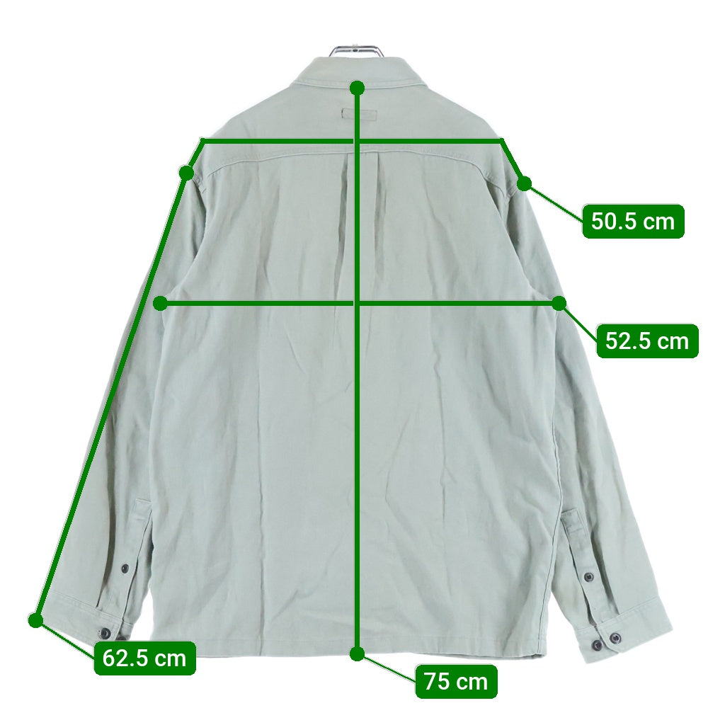 PATAGONIA(パタゴニア) 24SS ファリアーズ ヘンプ 長袖シャツ グリーン 53320SP24