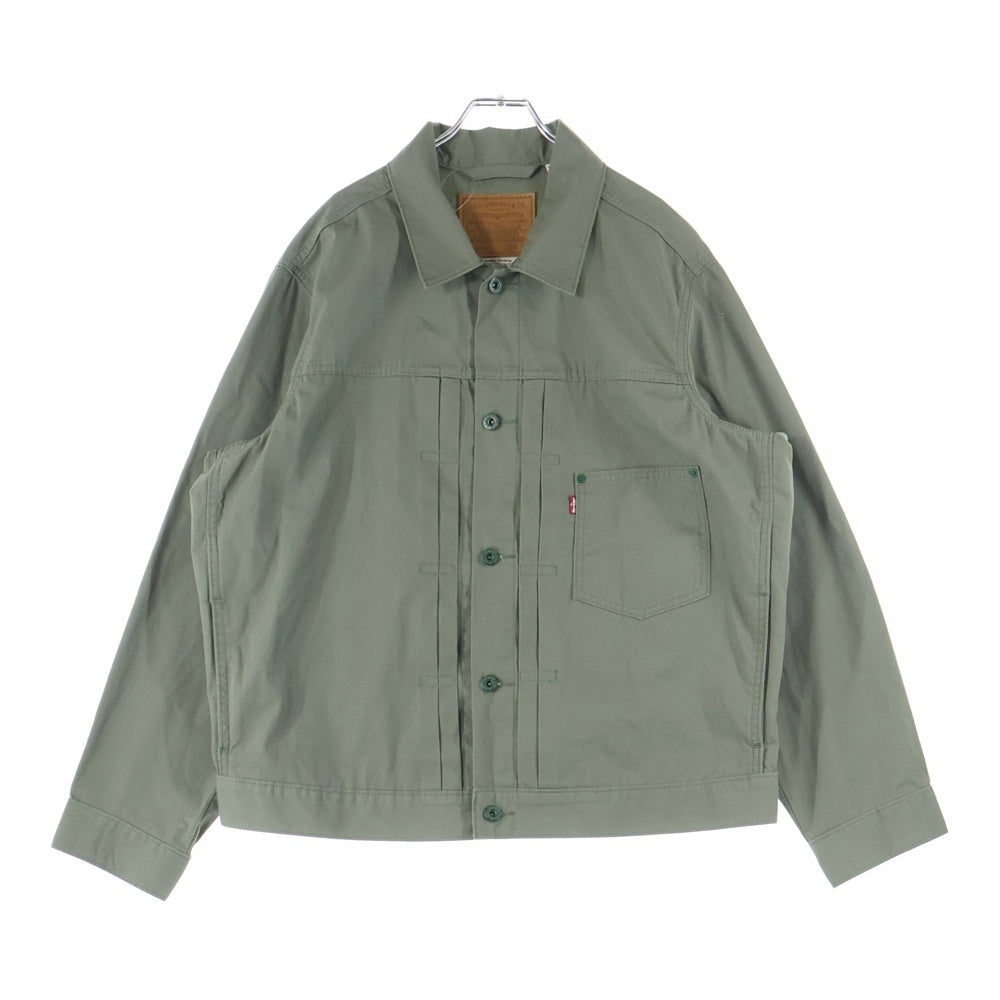 Levi's premium(リーバイスプレミアム) TYPE I 1stタイプ コットン トラッカージャケット カーキ PC9-A3174-0017