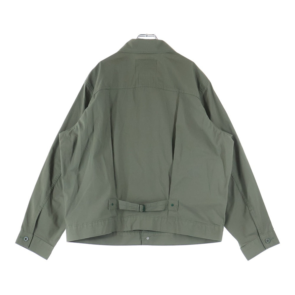 Levi's premium(リーバイスプレミアム) TYPE I 1stタイプ コットン トラッカージャケット カーキ PC9-A3174-0017