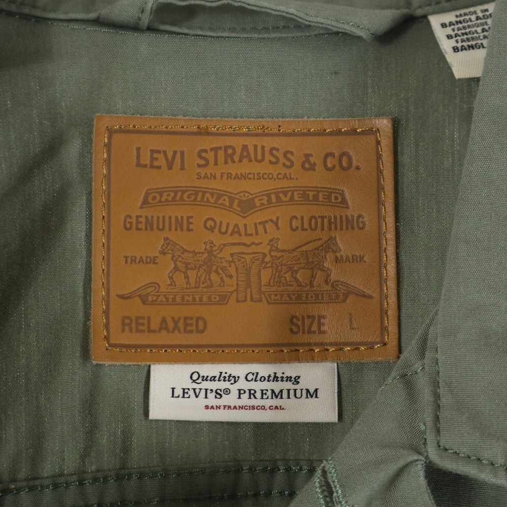 Levi's premium(リーバイスプレミアム) TYPE I 1stタイプ コットン トラッカージャケット カーキ PC9-A3174-0017