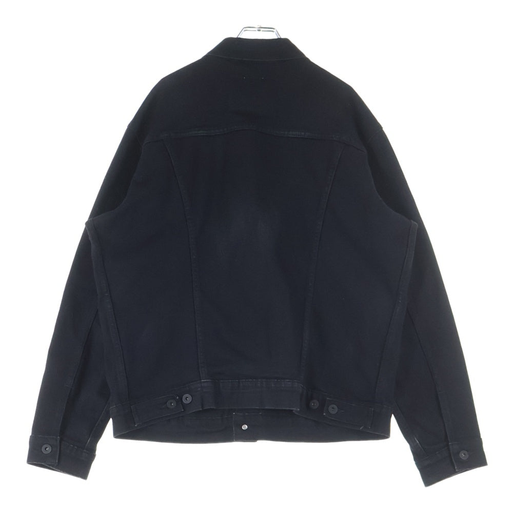 Levi's premium(リーバイスプレミアム) DENIM TRUCKER JACKET デニム トラッカージャケット ブラック PC9-72334-0403