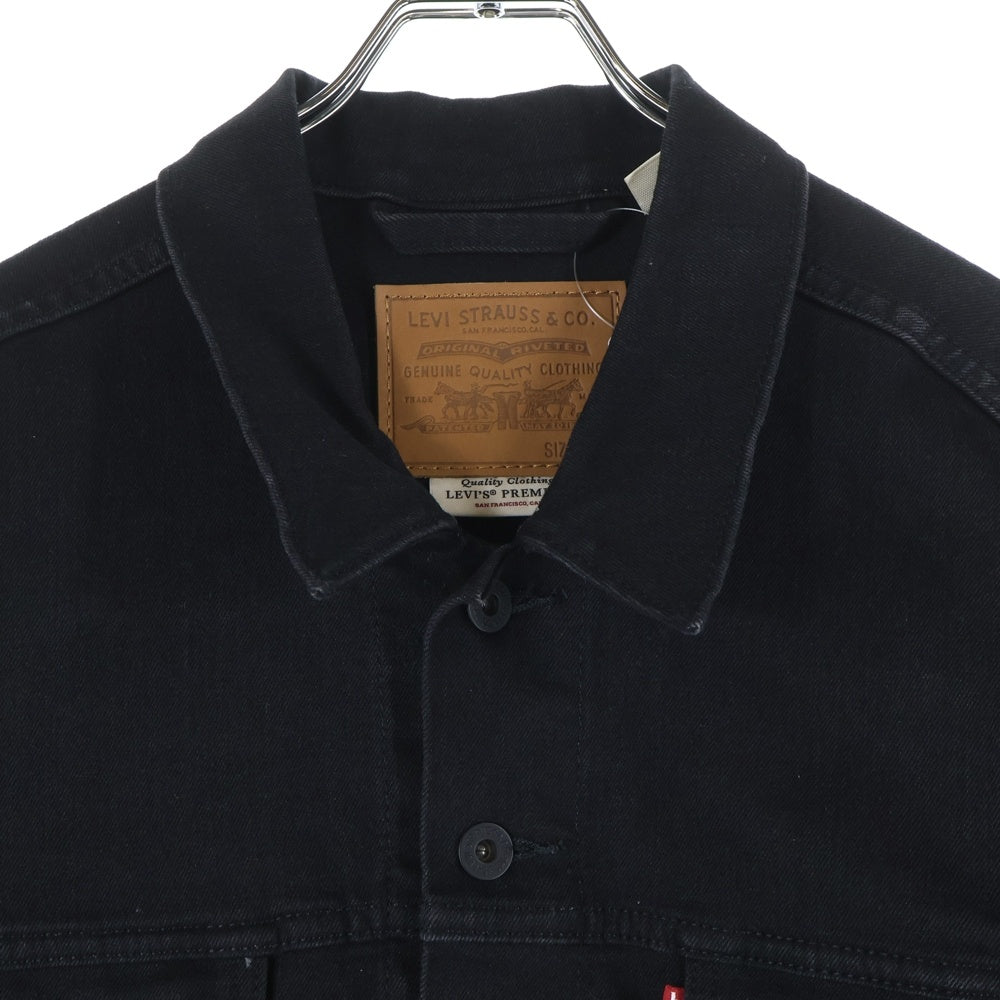 Levi's premium(リーバイスプレミアム) DENIM TRUCKER JACKET デニム トラッカージャケット ブラック PC9-72334-0403