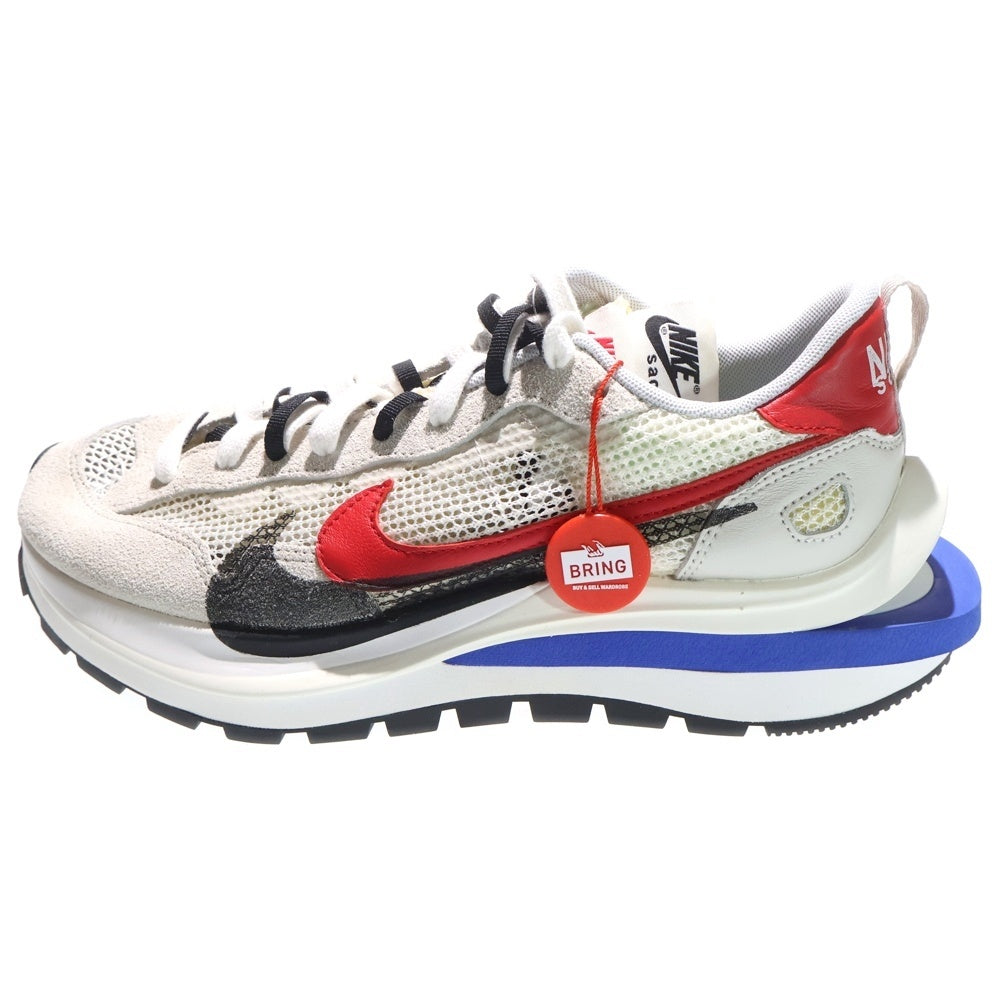 NIKE(ナイキ) ×sacai VAPOR WAFFLE SP サカイ ヴェイパーワッフル SP ローカットスニーカー ホワイト U9/27cm CV1363-100