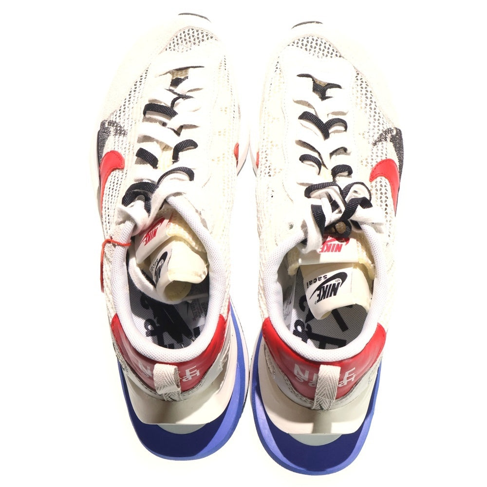 NIKE(ナイキ) ×sacai VAPOR WAFFLE SP サカイ ヴェイパーワッフル SP ローカットスニーカー ホワイト U9/27cm CV1363-100