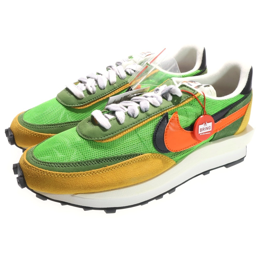 NIKE(ナイキ) ×sacai LD WAFFLE サカイ LD ワッフル ローカットスニーカー グリーン/オレンジ US9/27cm BV0073-300