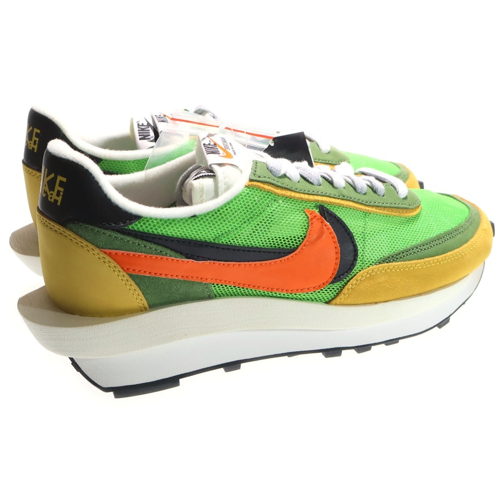 NIKE(ナイキ) ×sacai LD WAFFLE サカイ LD ワッフル ローカットスニーカー グリーン/オレンジ US9/27cm BV0073-300