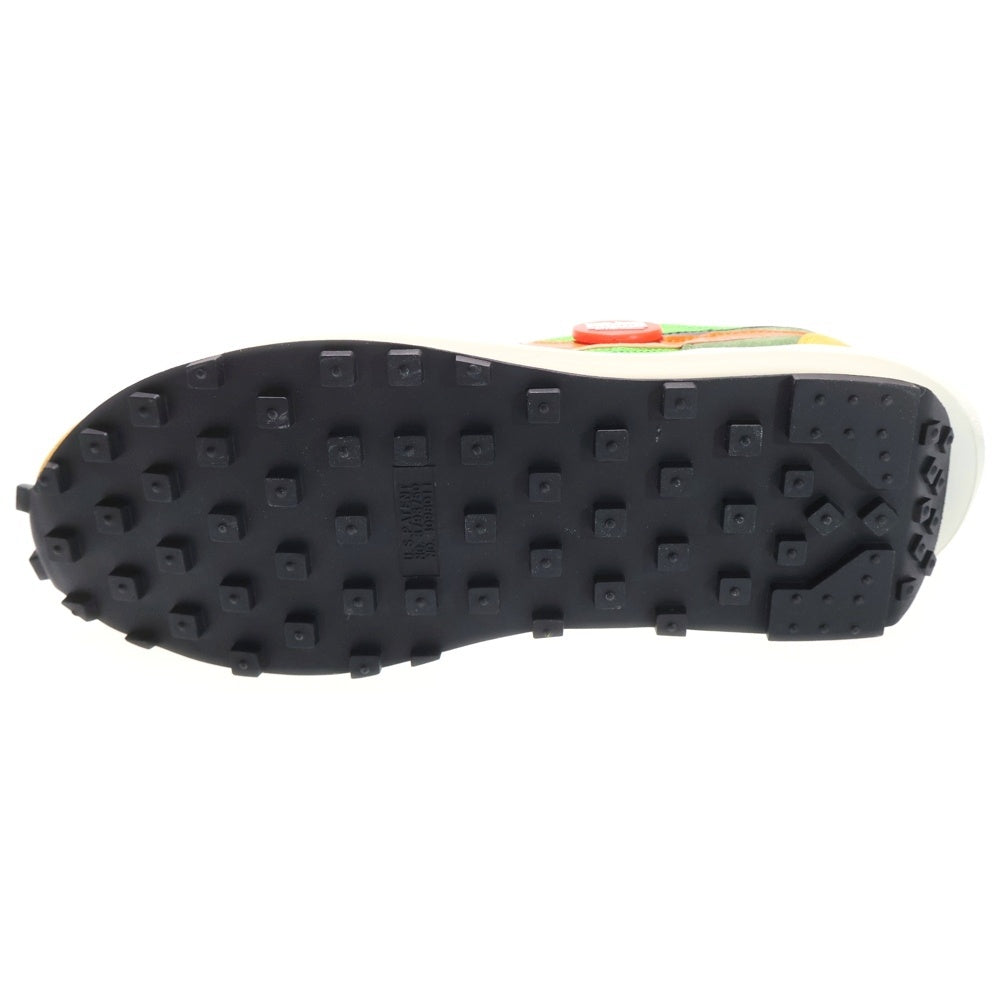 NIKE(ナイキ) ×sacai LD WAFFLE サカイ LD ワッフル ローカットスニーカー グリーン/オレンジ US9/27cm BV0073-300