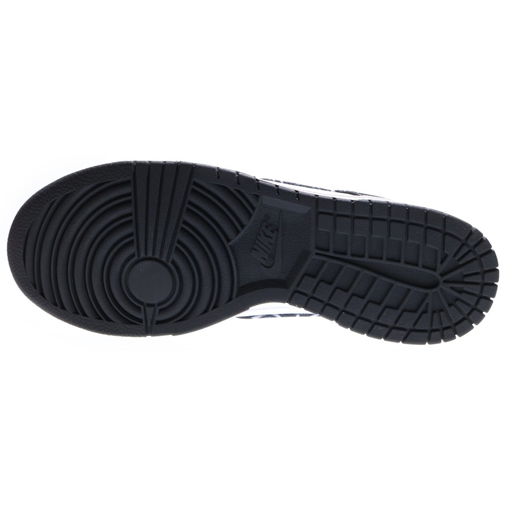 NIKE(ナイキ) WMNS DUNK LOW BLACK PAISLEY ウィメンズ ダンク ロー ブラックペイズリー ローカットスニーカー ブラック/ホワイト US10.5/27.5cm DH4401-100 レディース