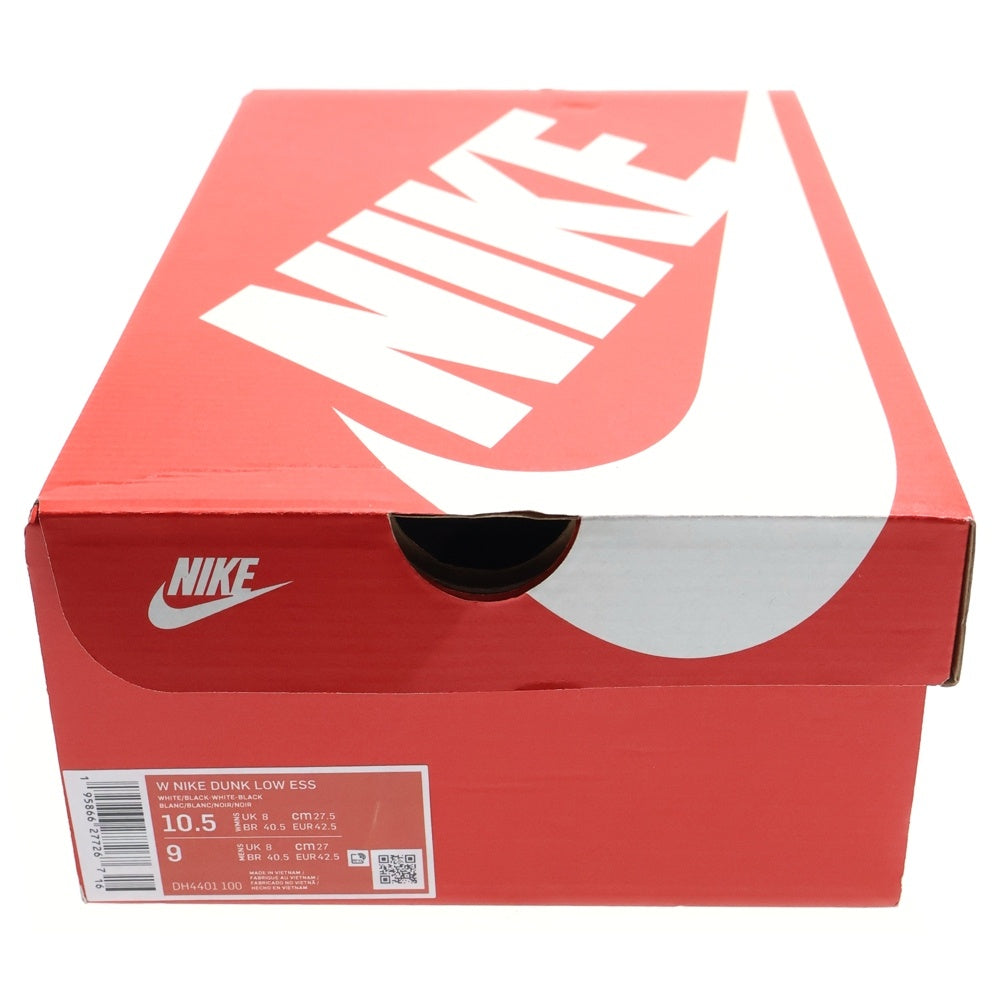 NIKE(ナイキ) WMNS DUNK LOW BLACK PAISLEY ウィメンズ ダンク ロー ブラックペイズリー ローカットスニーカー ブラック/ホワイト US10.5/27.5cm DH4401-100 レディース