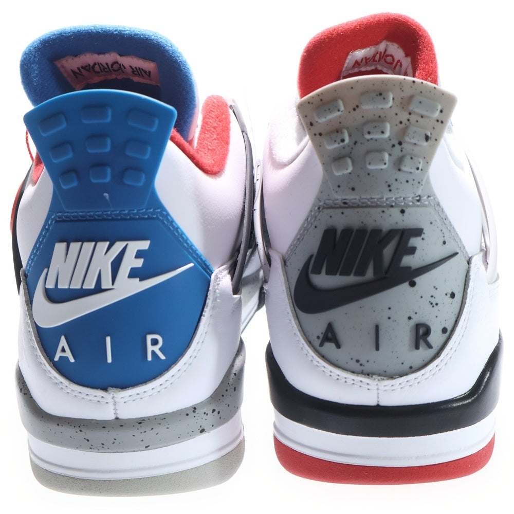 NIKE(ナイキ) AIR JORDAN 4 RETRO SE WHAT THE 4 エアジョーダン4 レトロ ワット ザ 4 ハイカットスニーカー ホワイト US9/27cm CI1184-146