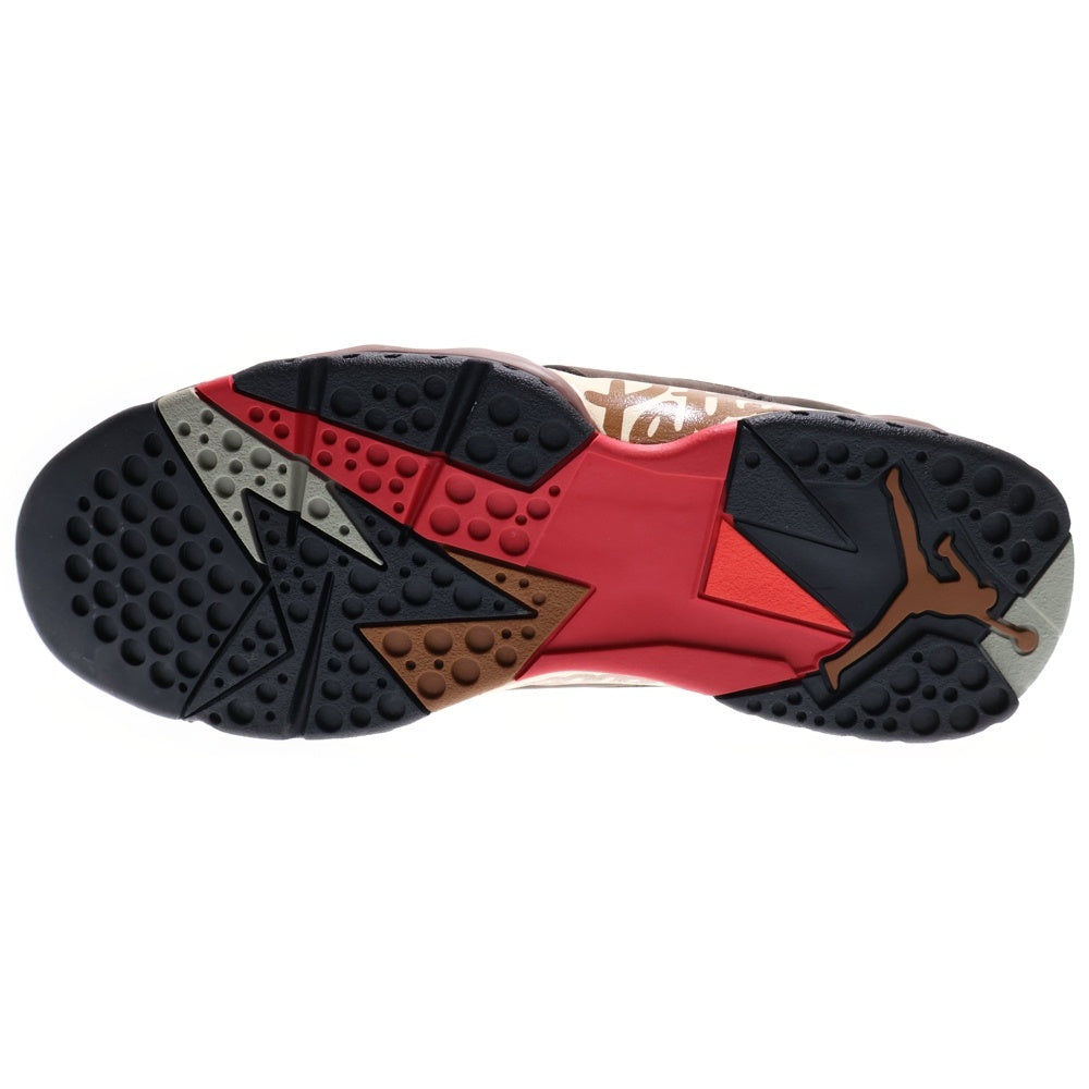 NIKE(ナイキ) ×PATTA AIR JORDAN 7 OG BROWN パタ エアジョーダン7