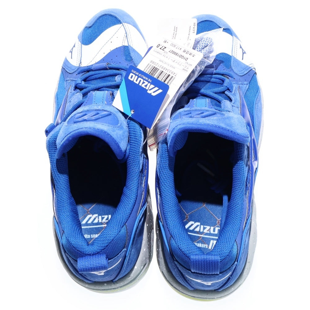 MIZUNO(ミズノ) ×MITA SNEAKERS WAVE RIDER 1 ミタスニーカー ウェーブライダー1 ローカットスニーカー ブルー US9/27cm D1GD180027