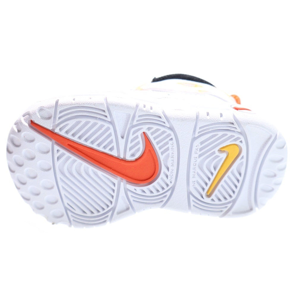 NIKE(ナイキ) TD AIR MORE UPTEMPO エア モアアップテンポ モアテン ローカットスニーカー ホワイト キッズ 3C/9cm DD9287-100
