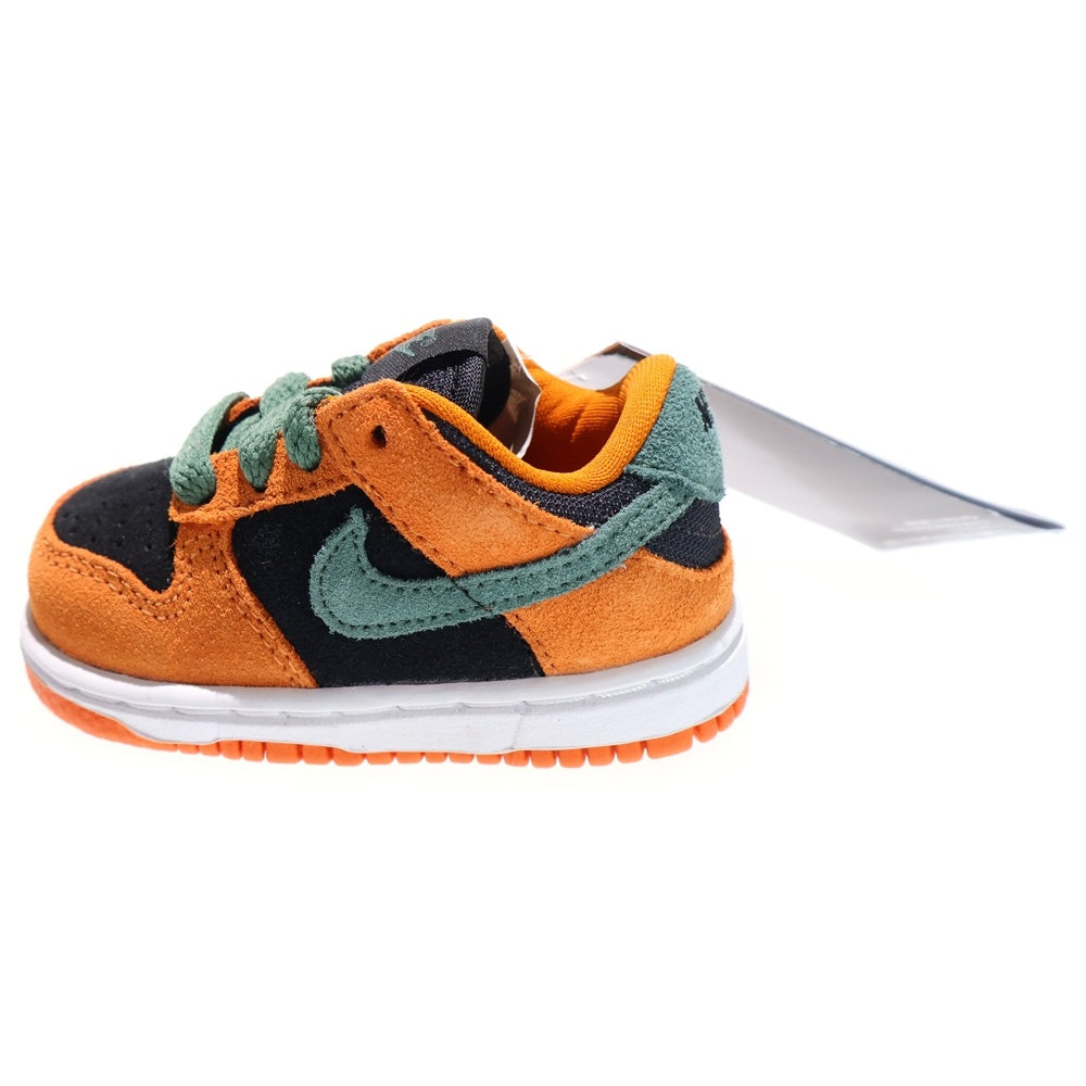 NIKE(ナイキ) TD DUNK LOW SP ダンク ローカットスニーカー ブラウン キッズ 3C/9cm DC8315-001