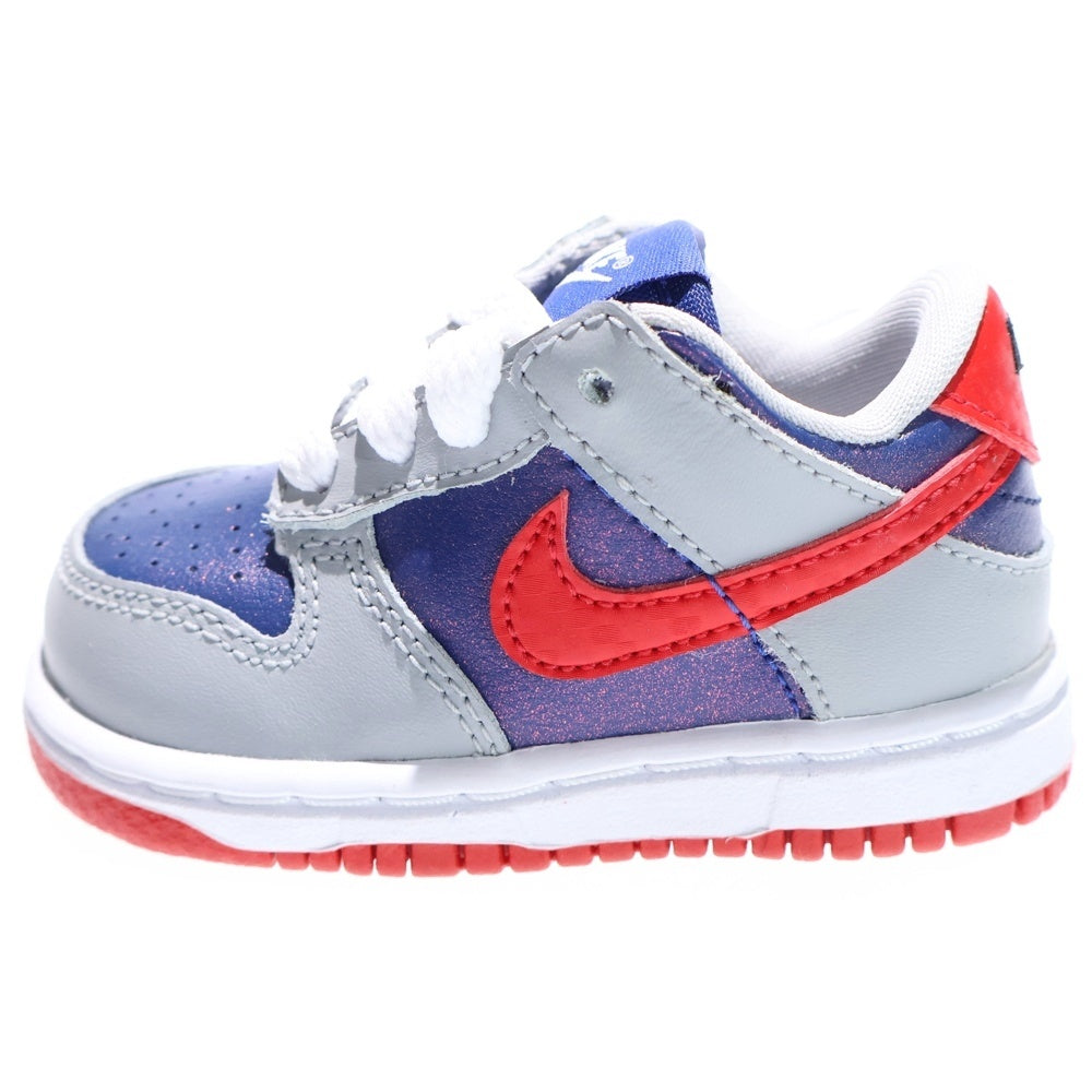 NIKE(ナイキ) TD DUNK LOW SAMBA ダンク ローカットスニーカー サンバ グレー キッズ 3C/9cm DB4605-400
