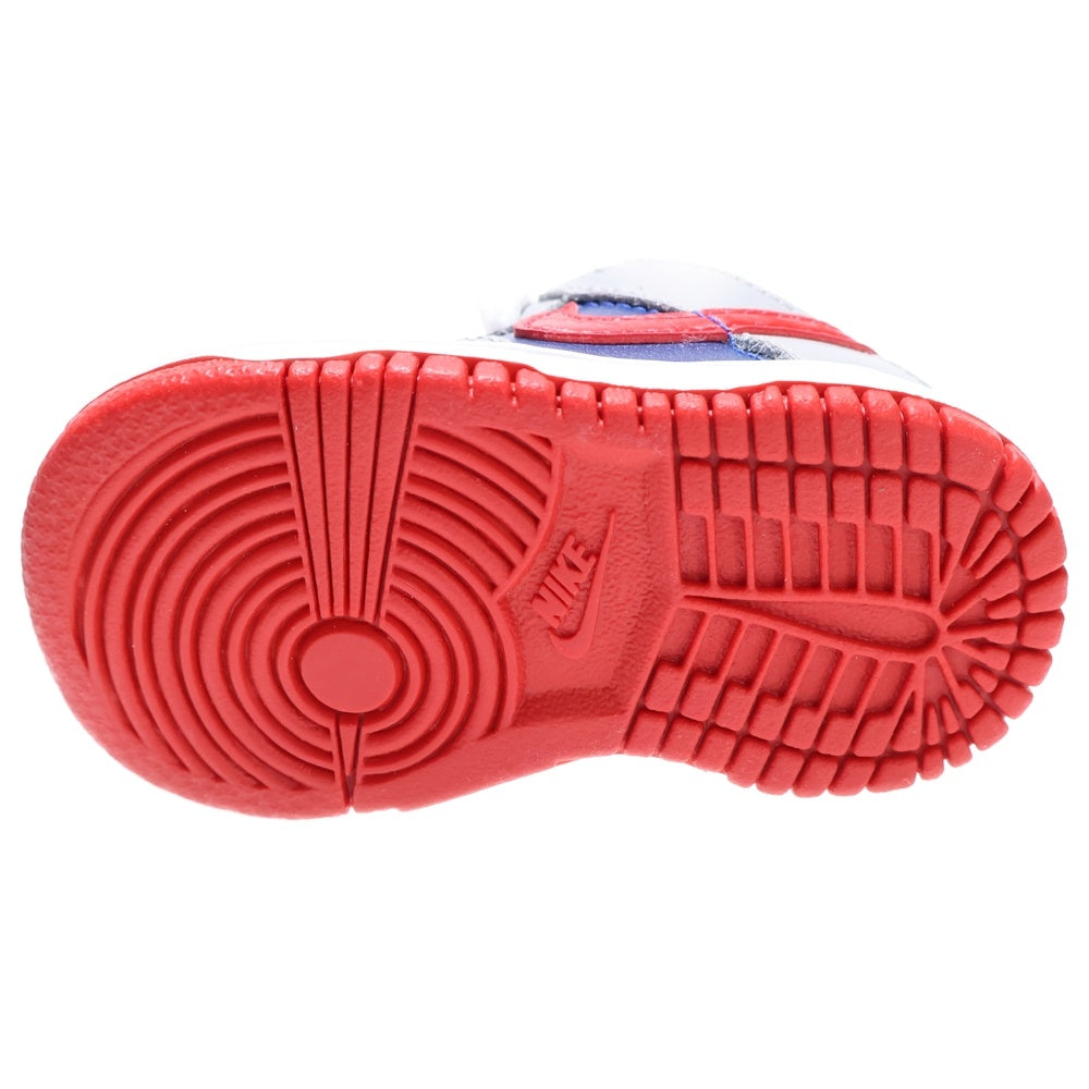 NIKE(ナイキ) TD DUNK LOW SAMBA ダンク ローカットスニーカー サンバ グレー キッズ 3C/9cm DB4605-400