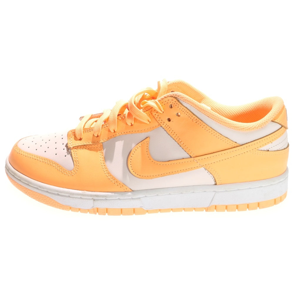 NIKE(ナイキ) WMNS DUNK LOW PEACH CREAM ウィメンズ ダンク ピーチクリーム ローカットスニーカー オレンジ US12/29cm DD1503-801 レディース