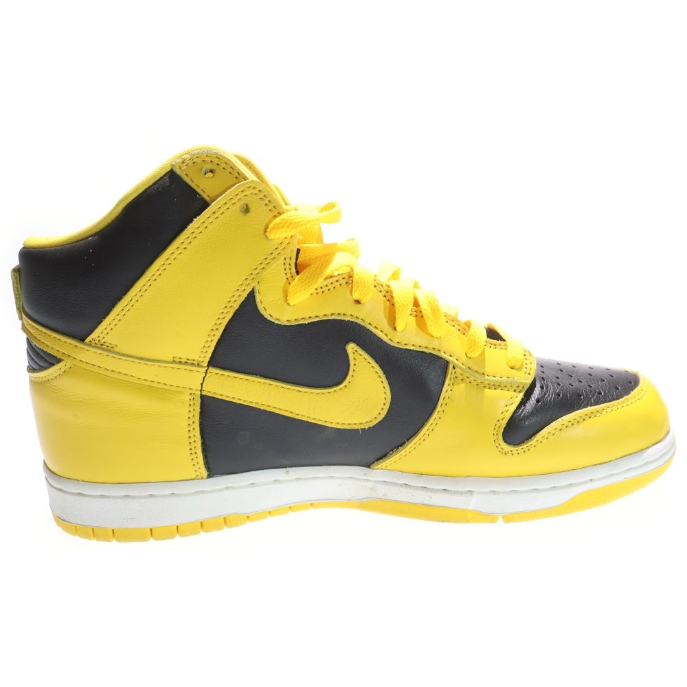 NIKE(ナイキ) DUNK HIGH VARSITY MAIZE ダンク メイズ ハイカットスニーカー イエロー/ブラック US10/28cm CZ8149-002