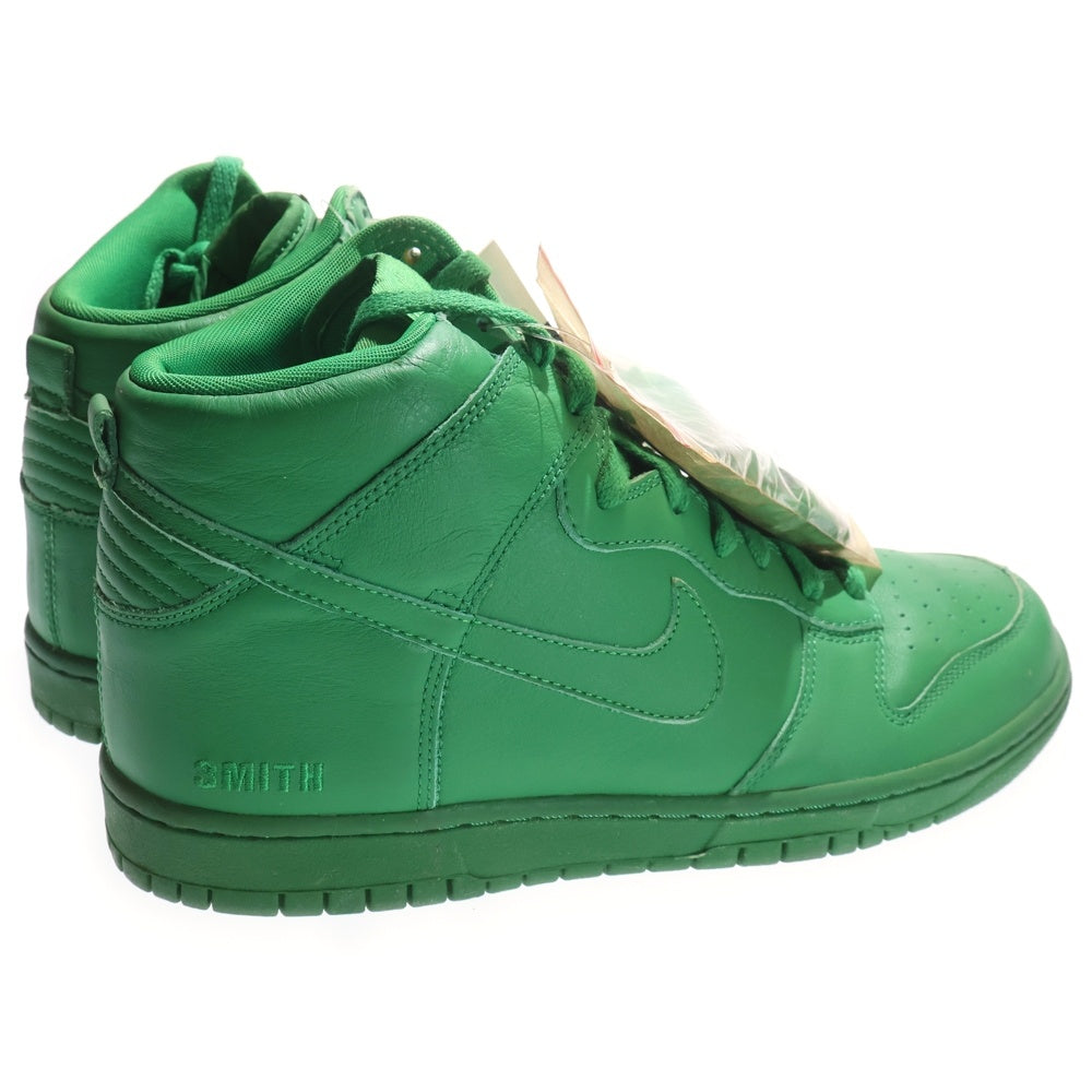 NIKE(ナイキ) 【観賞用2011年製】 ID DUNK HIGH ダンク ハイカットスニーカー グリーン US10/28cm 432973-991